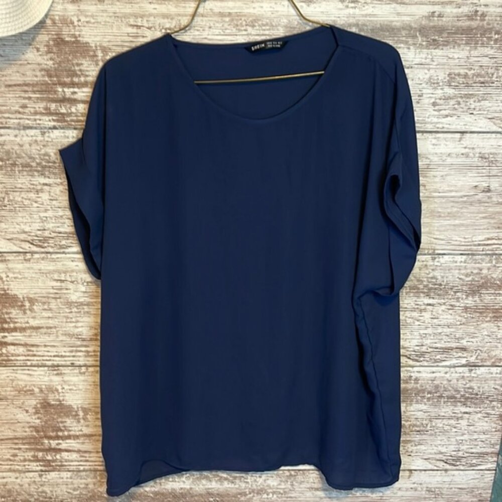 SHEIN Navy Top,